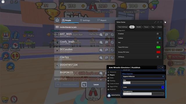 (NEW!) Arm Wrestle Simulator Script Roblox Dupe Hack, Infinite Rebirth, MORE (PASTEBIN 2023) смотреть онлайн