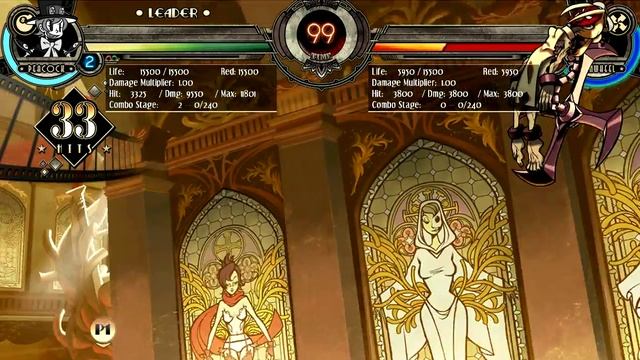 Skullgirls - Peacock's Blockbuster Combo смотреть онлайн