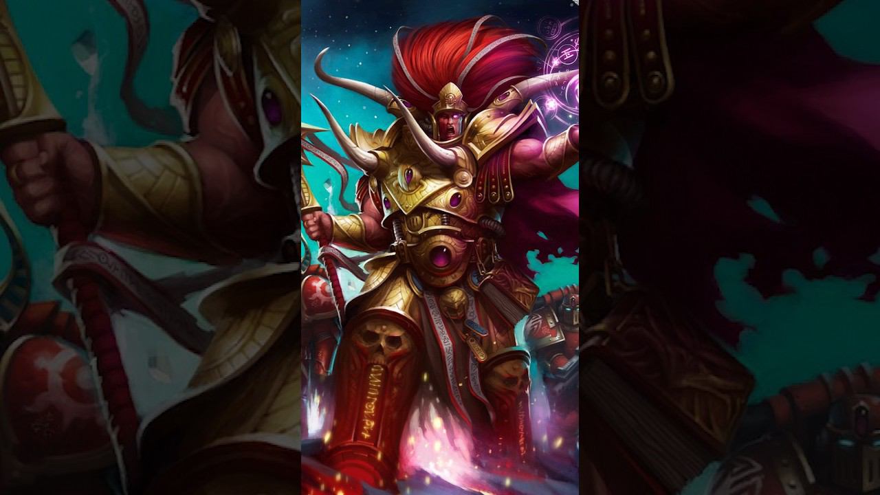 Как Магнус Красный потерял глаз? #warhammer40000 #hobsplay #магнус #тысячасынов смотреть онлайн