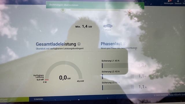 KOSTAL ENECTOR AC 3.7/11 Wallbox Solar Pure Mode смотреть онлайн