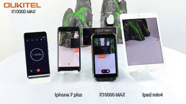 OUKITEL K10000 Max vs ipad mini 4 vs iphone 7 plus power consumption test смотреть онлайн