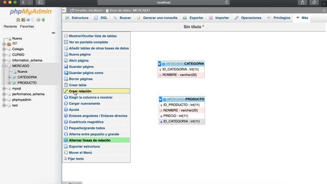 Cómo crear un modelo relacional en MySQL смотреть онлайн