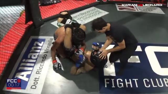 FCC 9 - GIACOMO MARIANI VS EDUARDO LEONARDI _ Fight Club Championship смотреть онлайн