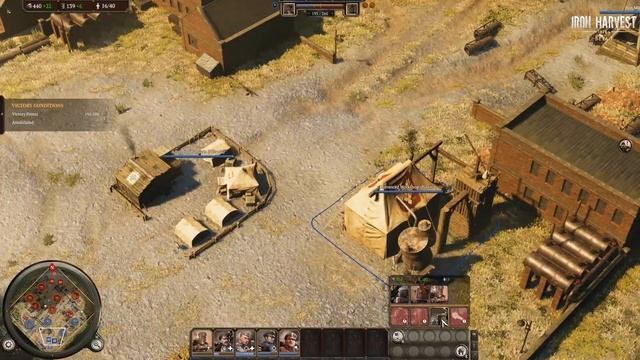 Iron Harvest Beta - 1v1 Multiplayer Polania - Meta Slaves Rushing OP MECHS is a problem. смотреть онлайн