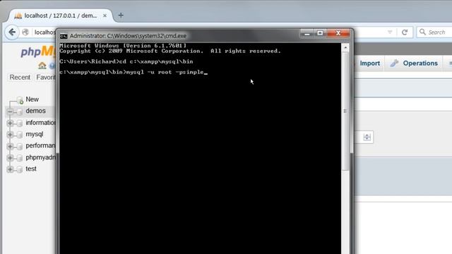 14 Restore databases from backups using mysql command line смотреть онлайн