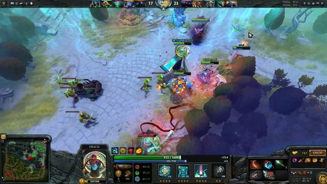 Miracle Highlights | Oracle Mid | Beyond Godlike | Daily Dota 2 Full Game 7.14 смотреть онлайн