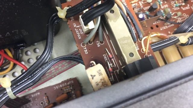 Technics SU-V7 (Full HD) A Look Inside -Stereo Integrated DC Amplifier смотреть онлайн
