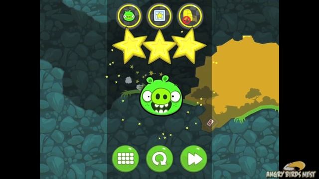 Bad Piggies When Pigs Fly 3-18 Walkthrough 3-Star смотреть онлайн