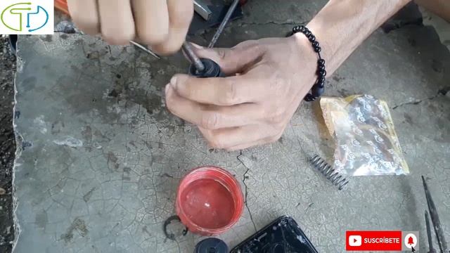 COMO REPARA FRENOS DE MOTO, FRENO TRASERO, BOMBA DE FRENO. (EN 10 MINUTOS) смотреть онлайн