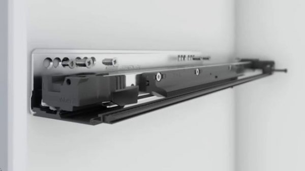 Blum LEGRABOX Монтаж направляющих