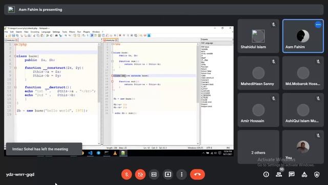 PHP OOP BANGLA Class-5| Programming topic смотреть онлайн