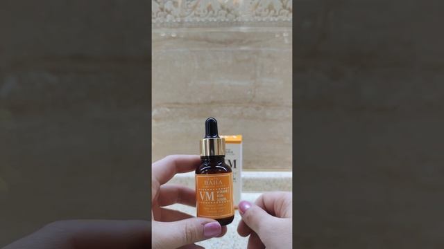 Cos De Baha Vitamin C Facial Serum With MSM