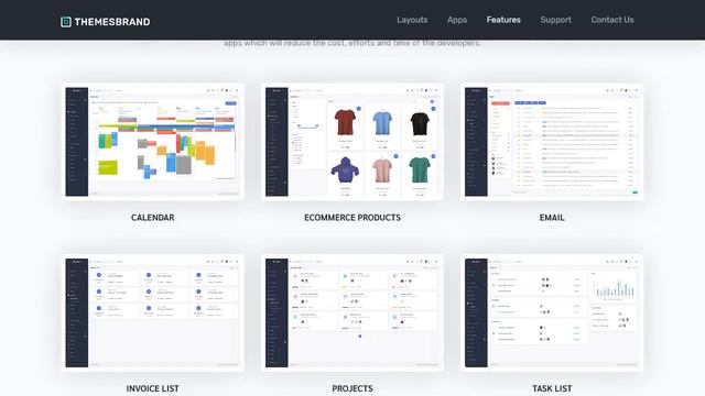 Skote - HTML and Laravel Admin Dashboard Template смотреть онлайн