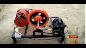 Вечный двигатель бесплатной энергии