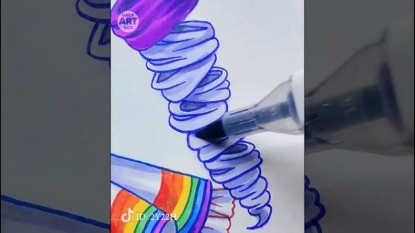 Beautiful Art That Will Help You Relax. Satisfying Creative Art. Incredible talent