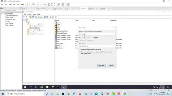 How To Fix "Create Failed for Availability Group Listener"  SQL Error: 19471