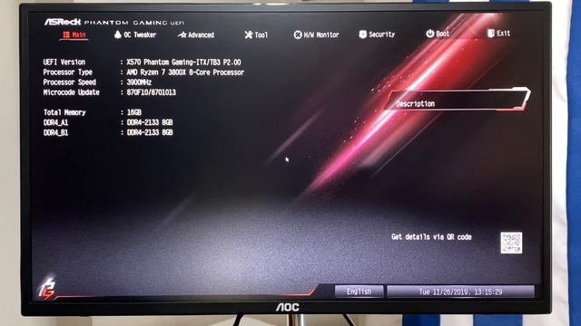 OVERCLOCK con AMD R7 3800X@4500 + ASRock X570 PG ITX + Apacer NOX RGB DDR4-3200, Cambio PSU y Tests смотреть онлайн