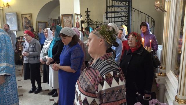 Проповедь в праздник Рождества Пресвятой Богородицы 21 сентября 2015 года смотреть онлайн