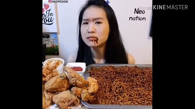 Мукбанг видео #1 (Mukbang video #1) смотреть онлайн