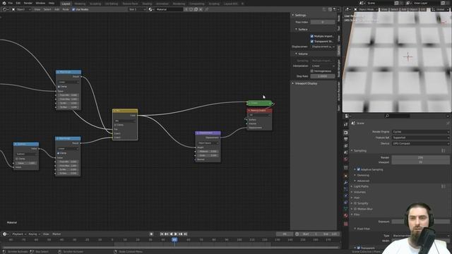Blending Materials With Height Maps смотреть онлайн