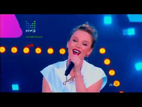 Альбина Джанабаева - Один на один| Самба белого мотылька| Хочешь ("Партийная зона МУЗ-ТВ") смотреть онлайн