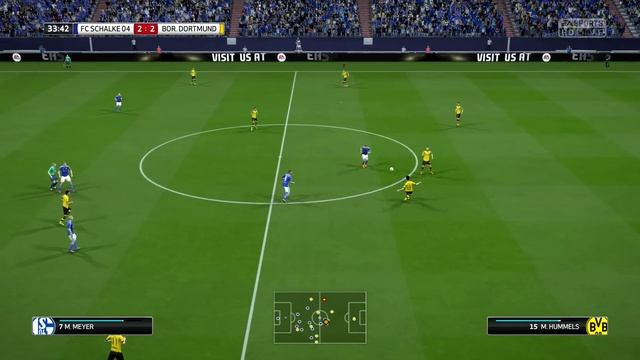 FIFA 16 | FC Schalke 04 vs Borussia Dortmund - Full Gameplay (PS4/Xbox One) смотреть онлайн