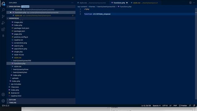 How To Create Child Theme In WordPress 2023 {Without Plugin} | What Is It? Do You Need It? And Why? смотреть онлайн