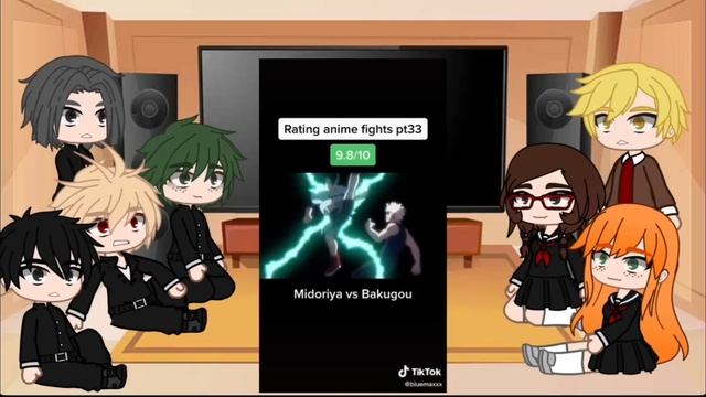 Deku’s Past Class React to Him ||Gacha Club|| | Part 1/2 | смотреть онлайн