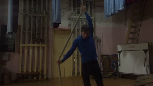 Workout воркаут флажок на канате #1