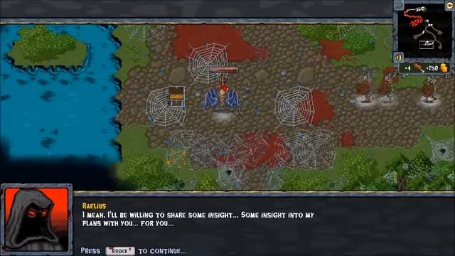 SIX LONG SPIDERLEGS: Oh My Gore! Episode 3 смотреть онлайн