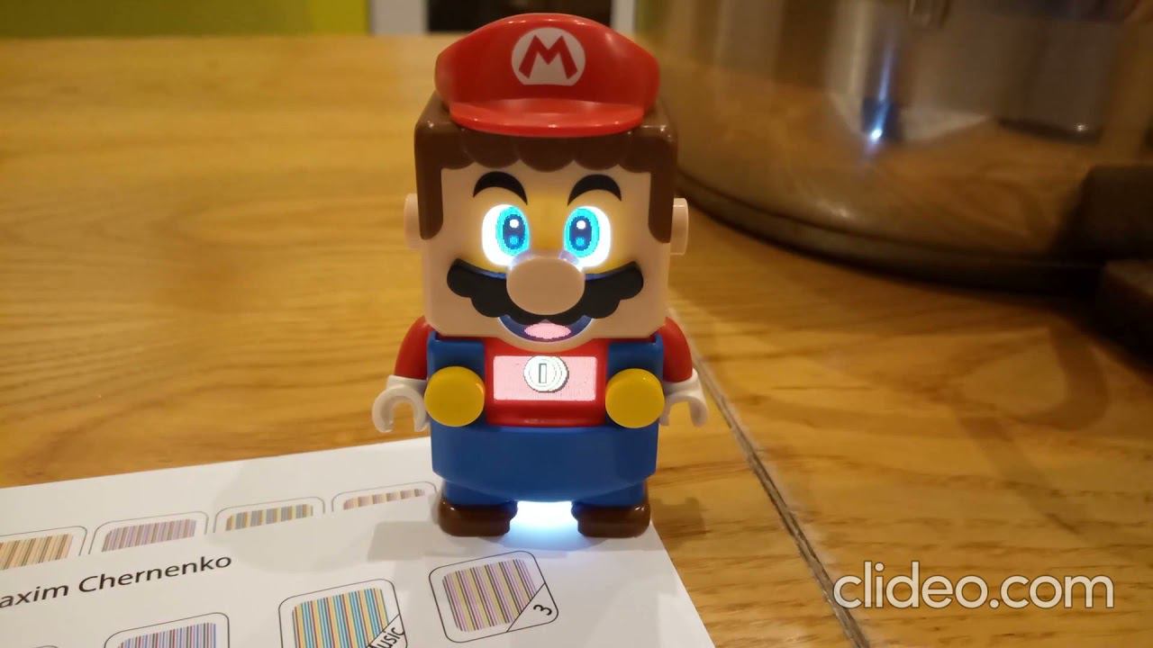 Lego Super Mario glitch! #Shorts смотреть онлайн