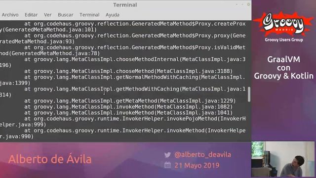 GraalVM con Groovy & Kotlin смотреть онлайн