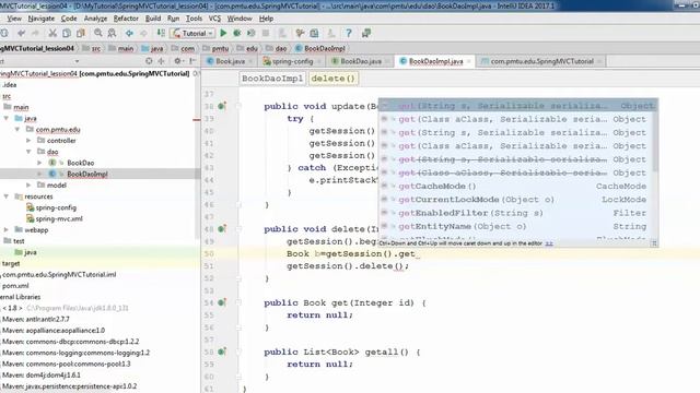 Lession 06: How to create CRUD in Spring MVC using Hibernate and unit test - Junit - Part 1 смотреть онлайн