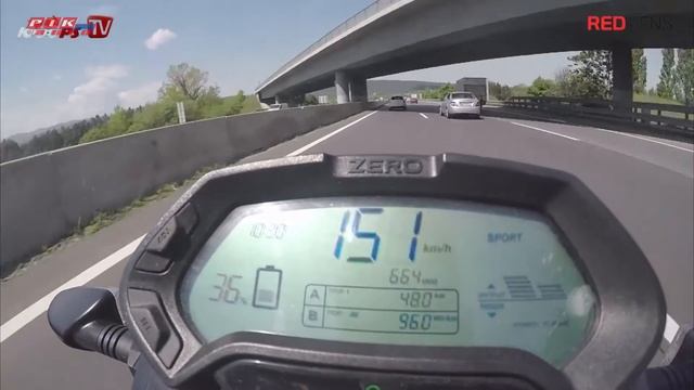 ZERO MOTORCYCLES ( Электромотоцикл ) - обзор от Рик Авто смотреть онлайн