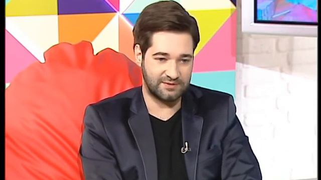 Телеутро с певцом и моделью Evan Rai и дизайнером Анастасией Фалькович. Часть 1 смотреть онлайн