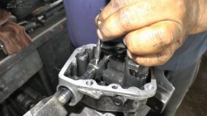 Замена механизма переключения передач (вертолета) Chevrolet Aveo