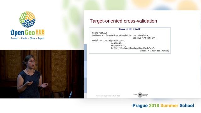 Hanna Meyer: "Machine-learning based modelling of spatial and spatio-temporal data" смотреть онлайн