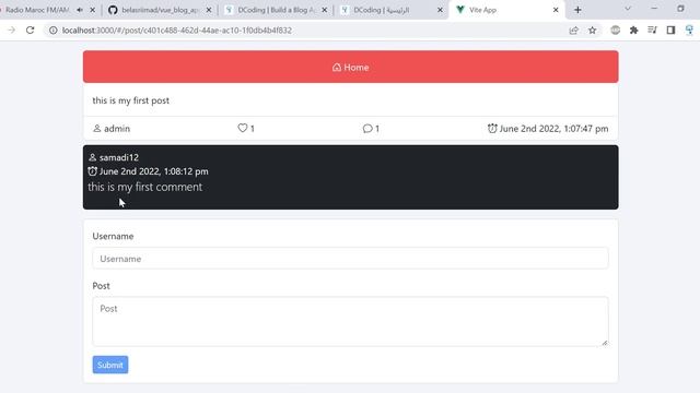 Vue 3 Composition Api Blog App With Pinia смотреть онлайн