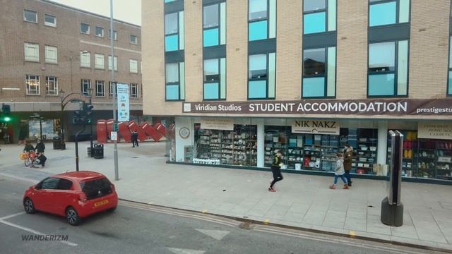 LONDON Bus Ride ?? - Route X26 - London's Longest Bus Route Covering 23.75 Miles - Croydon- Heathro