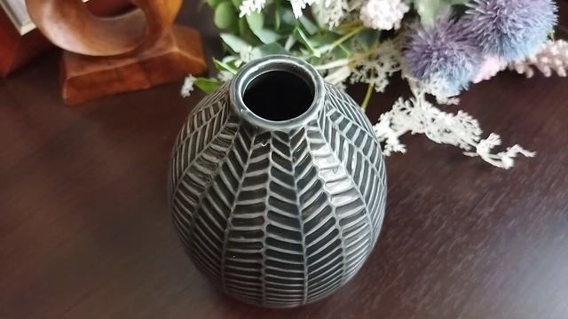 Декоративная ваза для цветов из магазина Teresа Collection store смотреть онлайн
