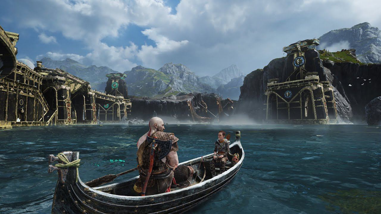 God of War - Бог Войны #4. Продолжаем не лёгкий путь Бога Войны и его сына на вершину горы смотреть онлайн