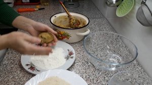 Котлеты постные гороховые