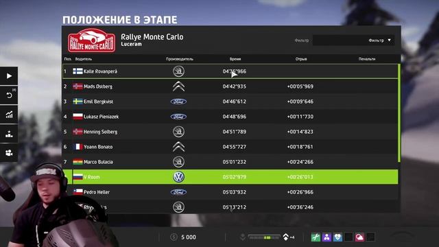 НАЧИНАЕМ КАРЬЕРУ В WRC 8. ПЕРВЫЙ СПЕЦУЧАСТОК MONTE-CARLO смотреть онлайн