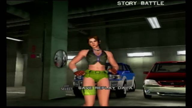 Tekken 4 Story Mode - Julia Chang (PS2 Gameplay) смотреть онлайн