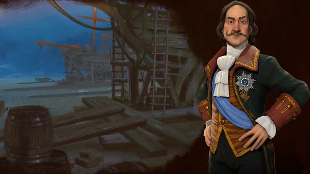 Civ 6 Russia Theme Ancient - Extended
