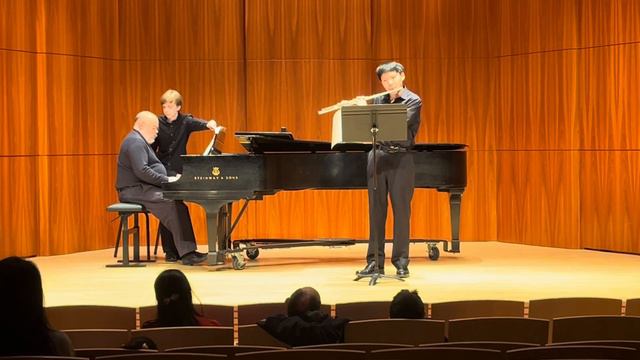 Francis Poulenc - Sonata for Flute and Piano II смотреть онлайн
