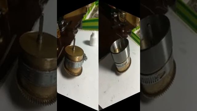 Часы янтарь с боем.Ремонт барабана.