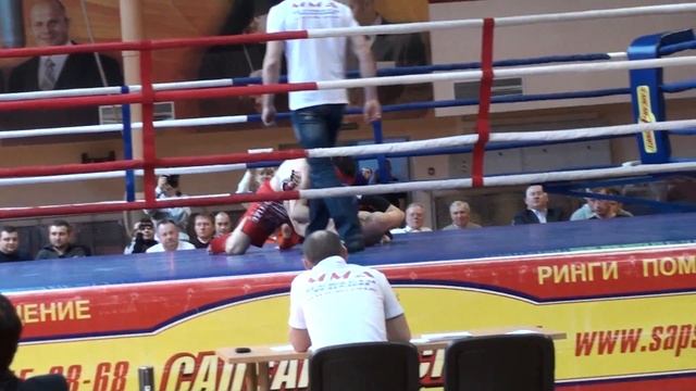 Турнир ММА г.Стары Оскол 31.03.2013.Бой -4 смотреть онлайн