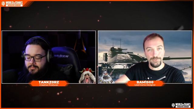 WoT: Modern Armor - Weekly Developer Stream with Bam1500 and Tankz0rz смотреть онлайн