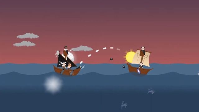 Plunderland Trailer - Pirate Adventure Simulation Role Playing Mobile Game - iOS смотреть онлайн